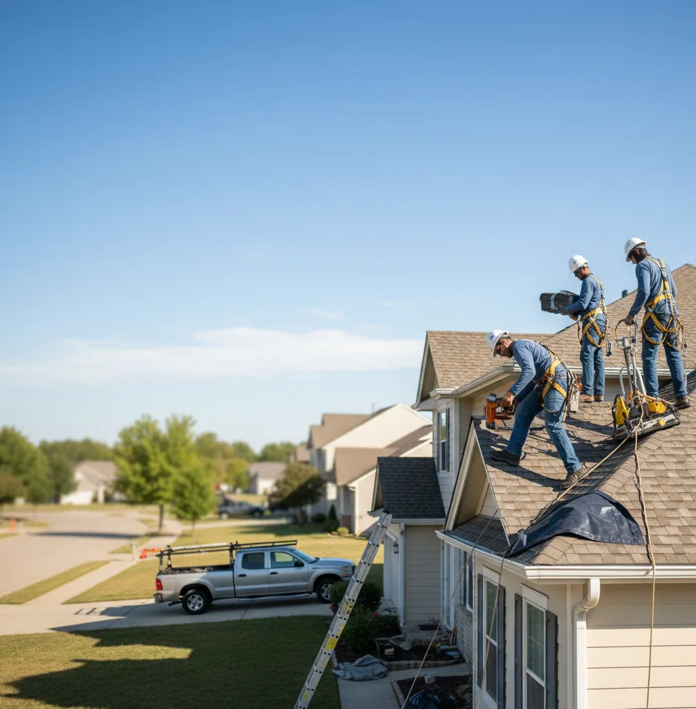 Roof Repair in Nephi